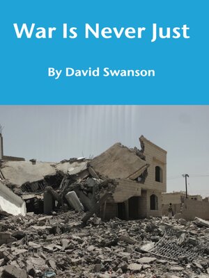 cover image of War Is Never Just